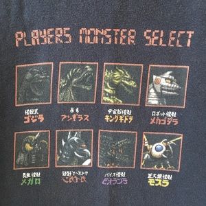 GODZILLA FANS!!! Used Godzilla Kid T-Shirt